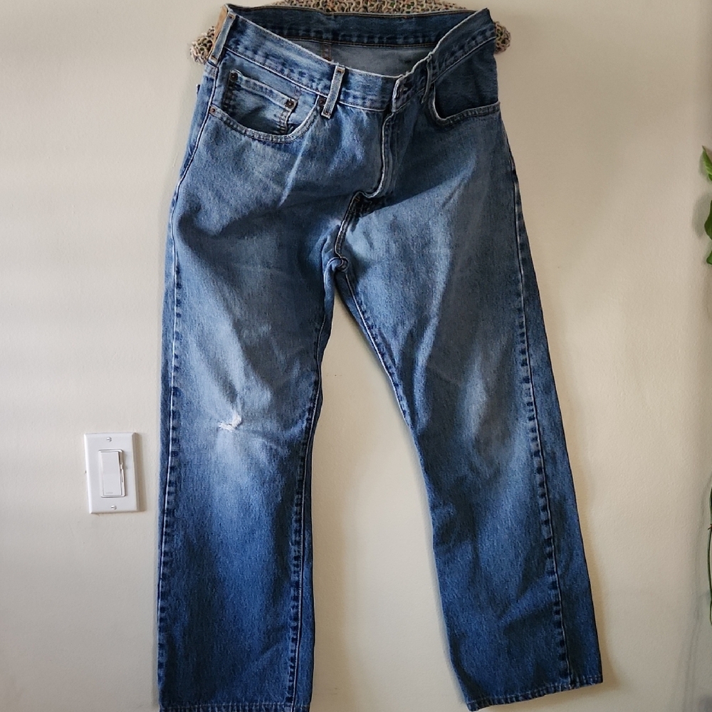 Levi's Classic Straight Jeans in Light Blue